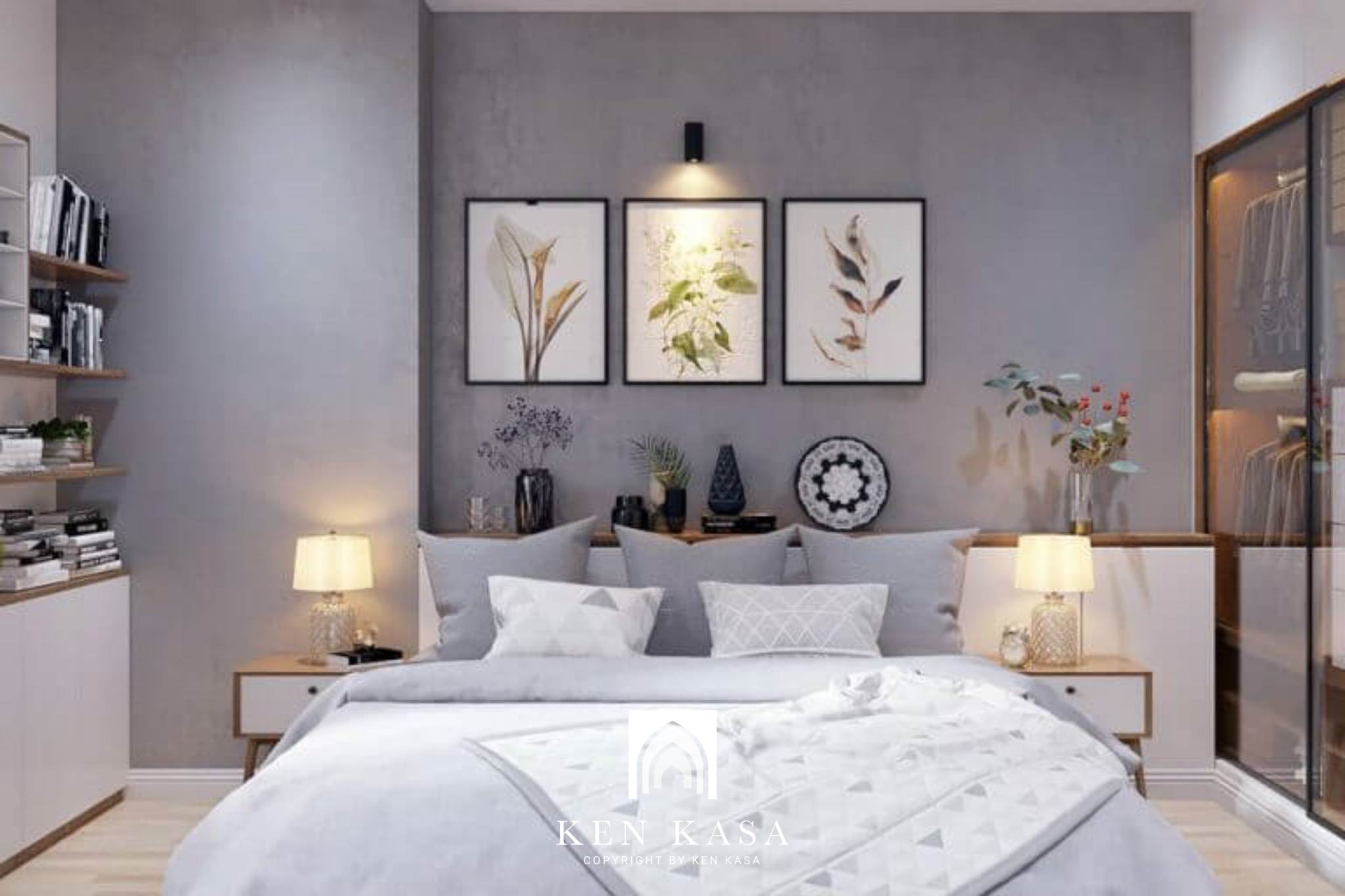 Trang trí thu hút khi thiết kế homestay nhà ống 